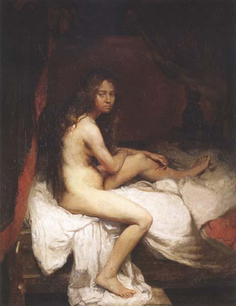 Sir William Orpen The English Nude